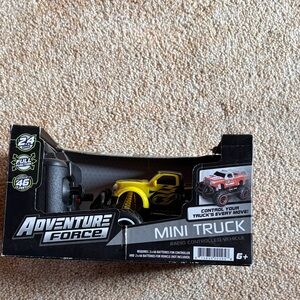 Adventure Force Yellow Mini Truck RC - Remote Control Kids Vehicle